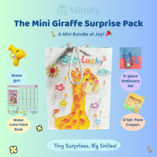 🦒 The Mini Giraffe Fun Pack.