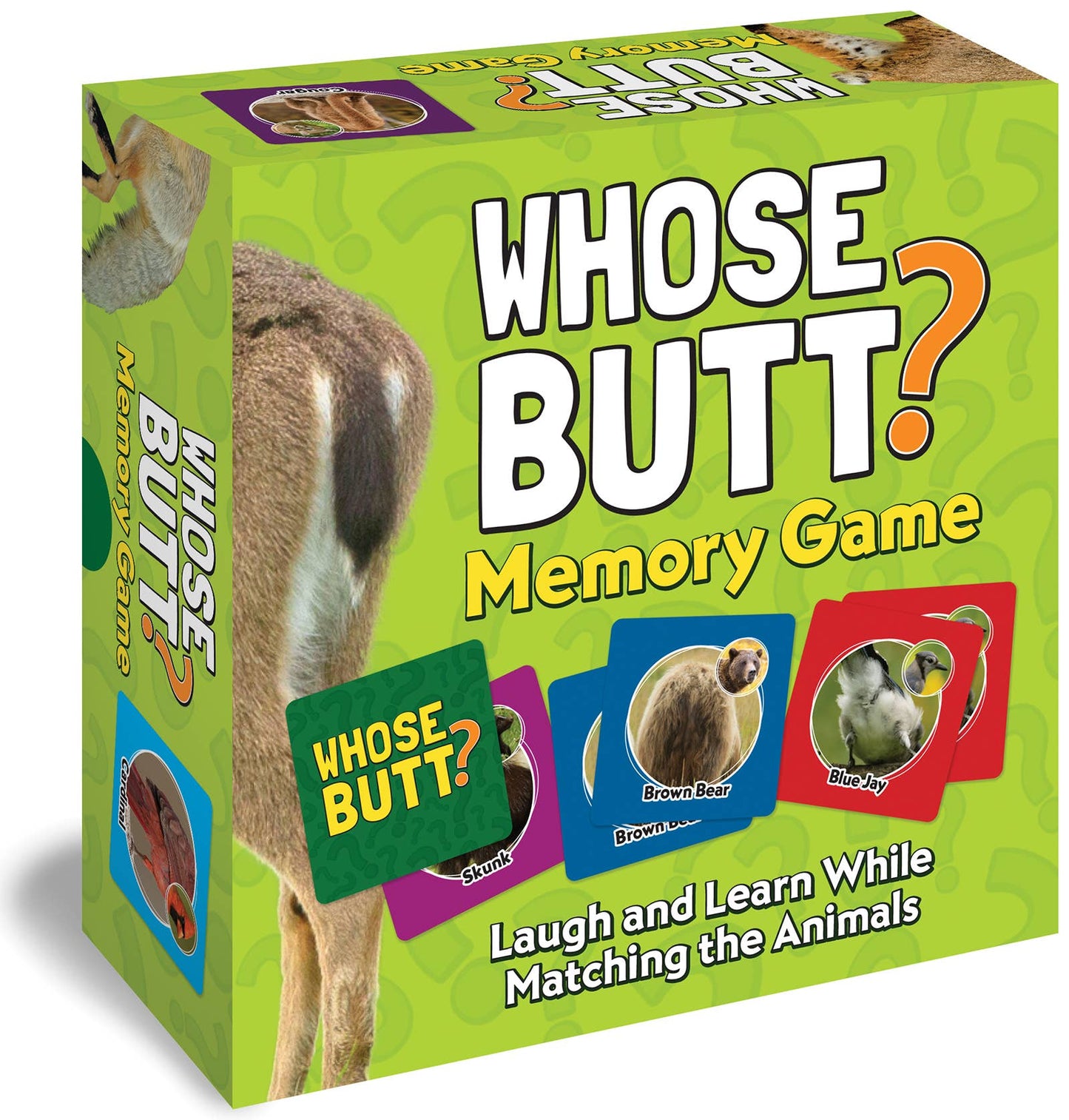 Whose Butt? Memory Game – Laugh & Learn Edition