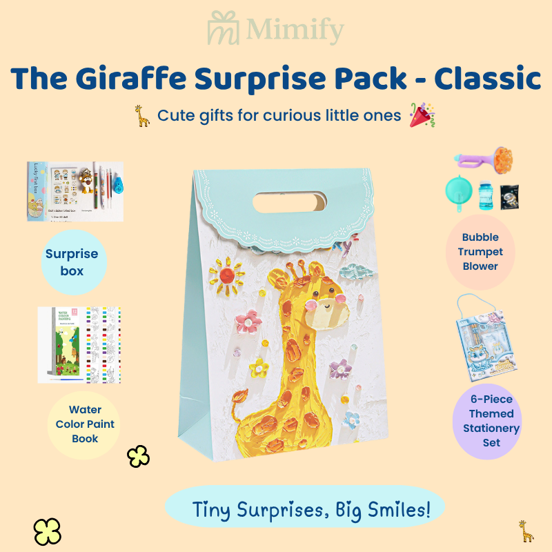 🦒 The Giraffe Surprise Pack  - Classic.