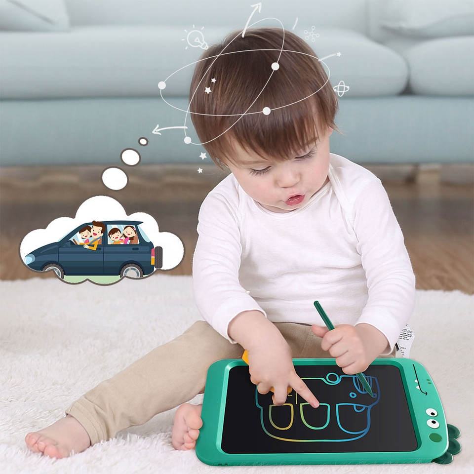 Kids LCD Writing Tablet – 10.5 Inch (Colorful Display)