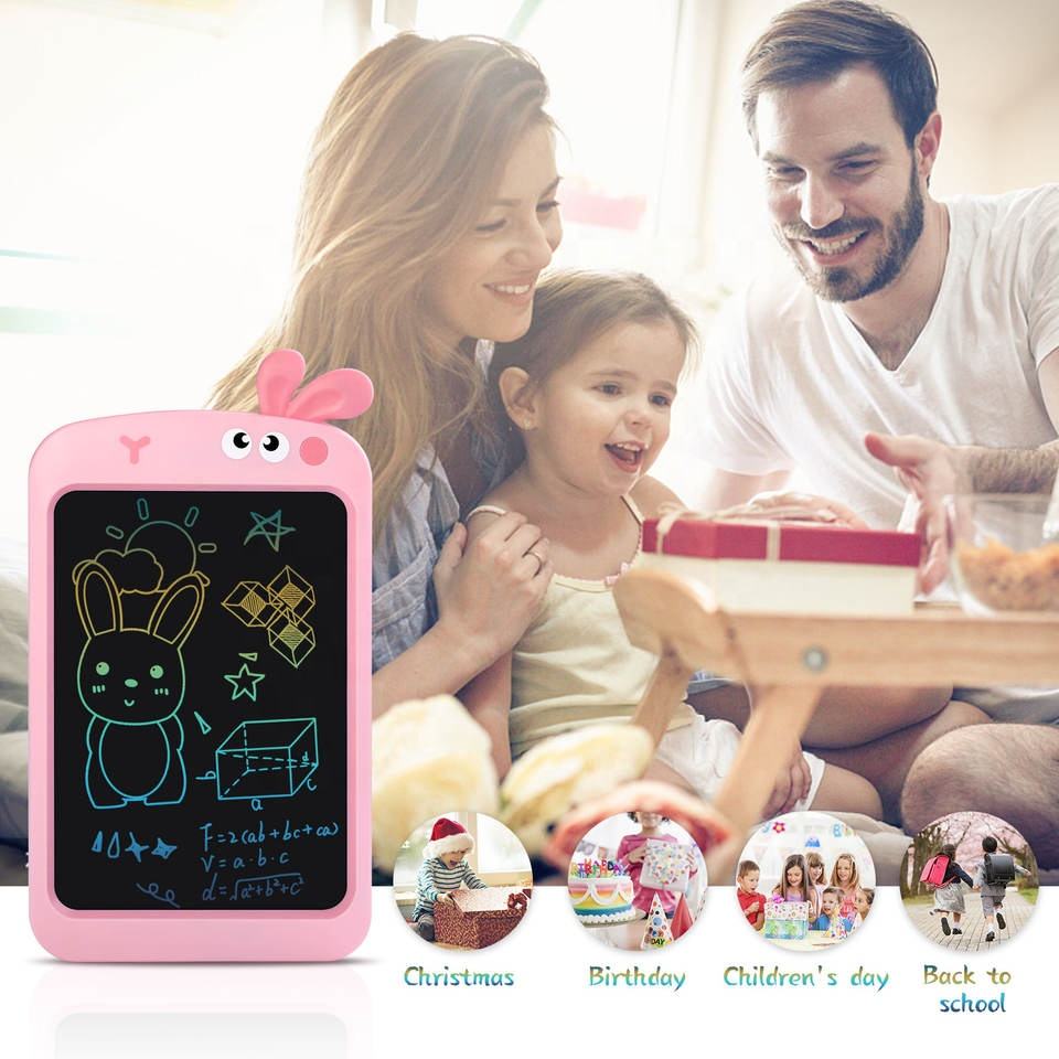 Kids LCD Writing Tablet – 10.5 Inch (Colorful Display)