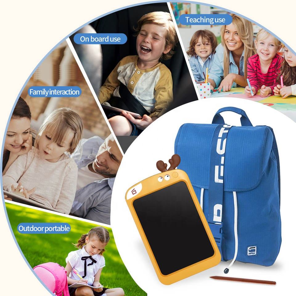 Kids LCD Writing Tablet – 10.5 Inch (Colorful Display)