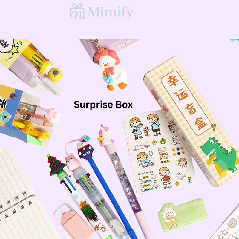 🦒 The Giraffe Surprise Pack  - Classic.