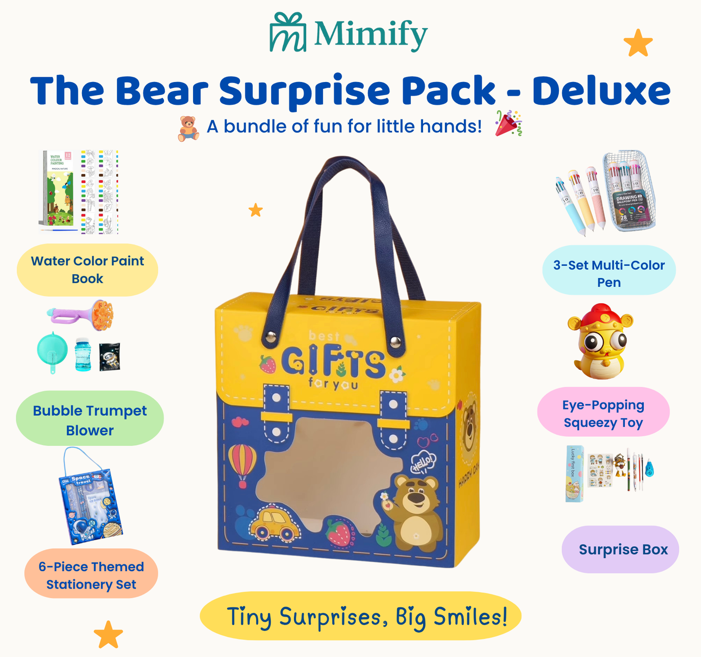 🧸 The Bear Surprise Pack – Deluxe.