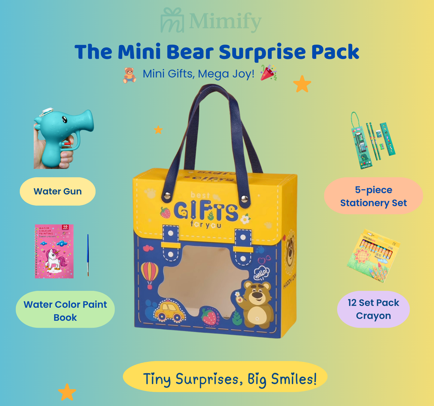 🧸 The Mini Bear Surprise Pack.