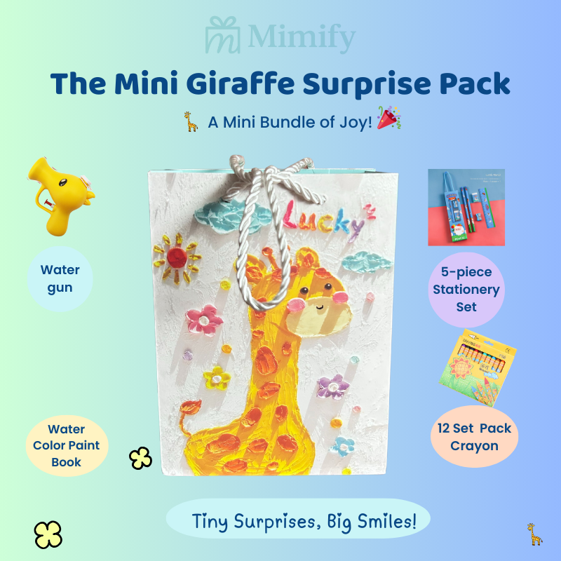 🦒 The Mini Giraffe Fun Pack.