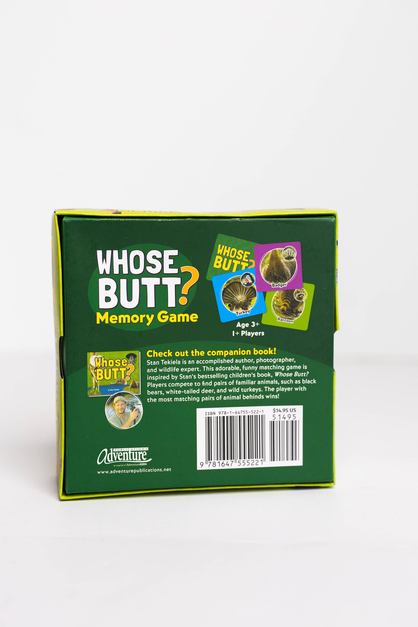 Whose Butt? Memory Game – Laugh & Learn Edition