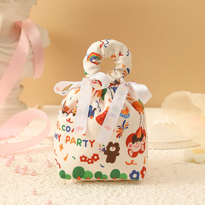 Kids’ Fun Activity Gift Bag – Stickers + Mini Toy Set