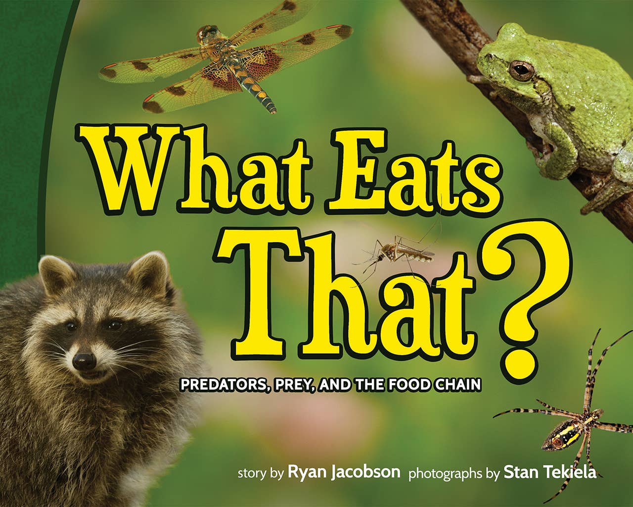 🦁 What Eats That? – Wildlife Nature Game & Learning Book 📘🌿