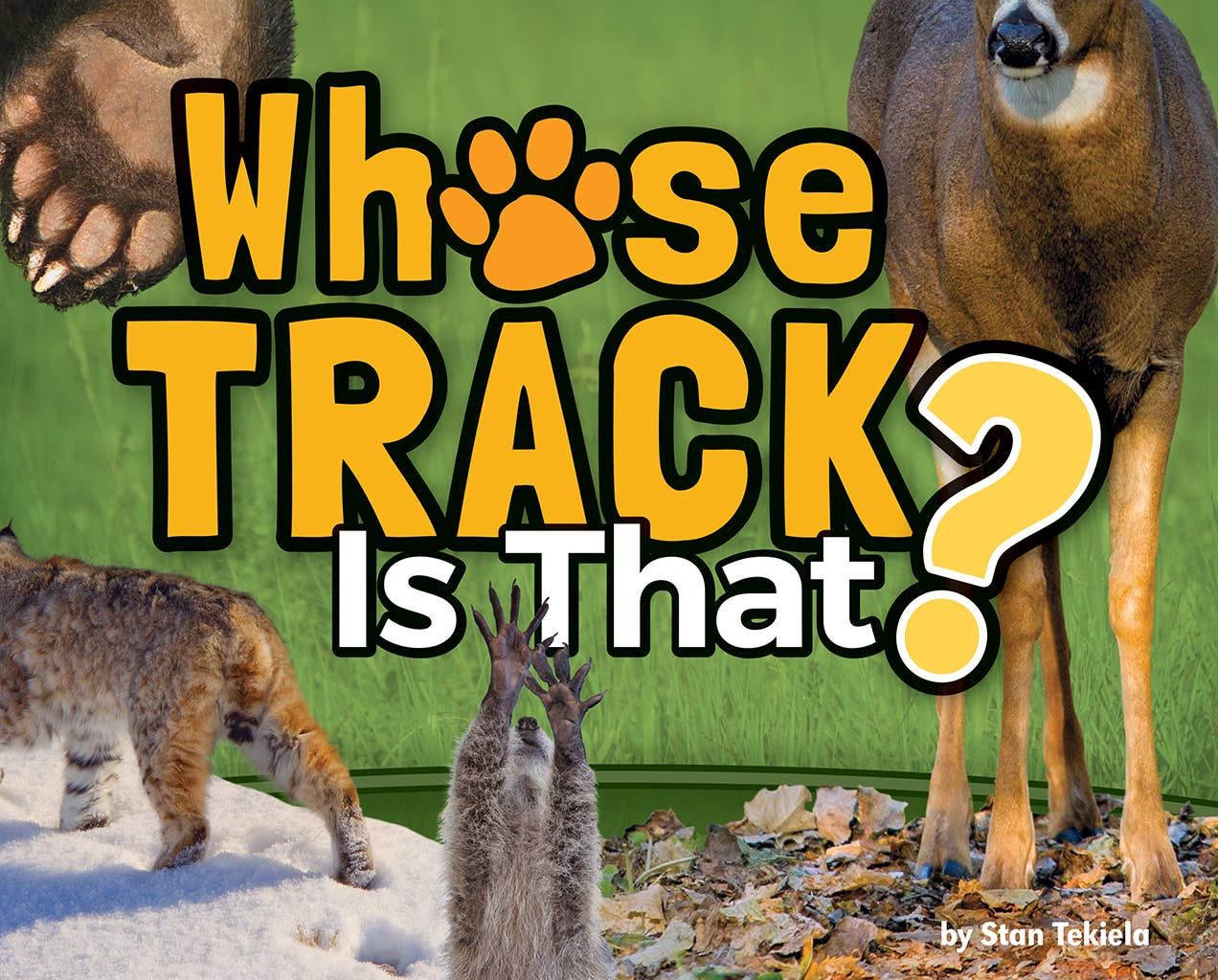🦌🔍 Whose Track Is That? – Wildlife Nature Exploration 📘🐾