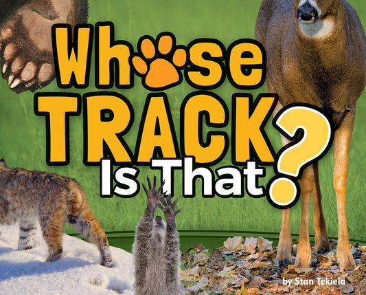 🦌🔍 Whose Track Is That? – Wildlife Nature Exploration 📘🐾
