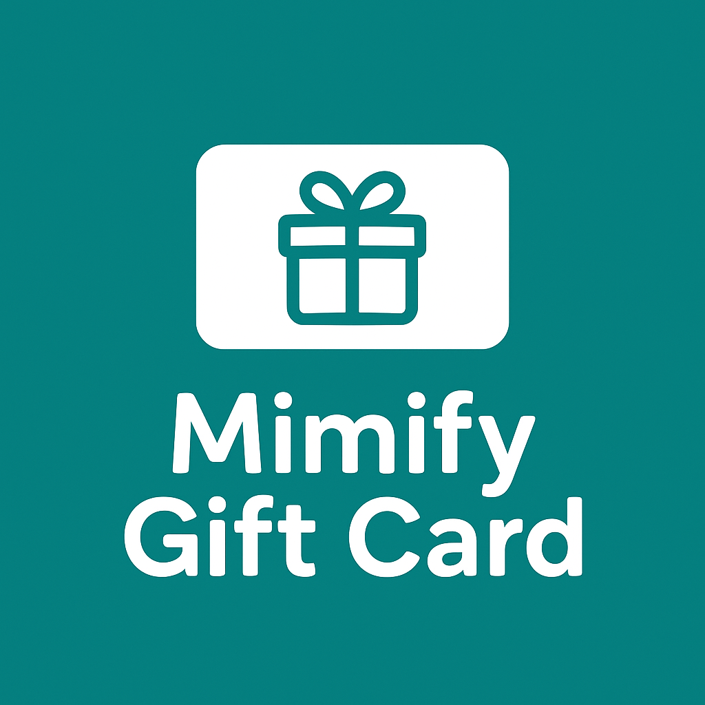 Mimify Digital Gift Card