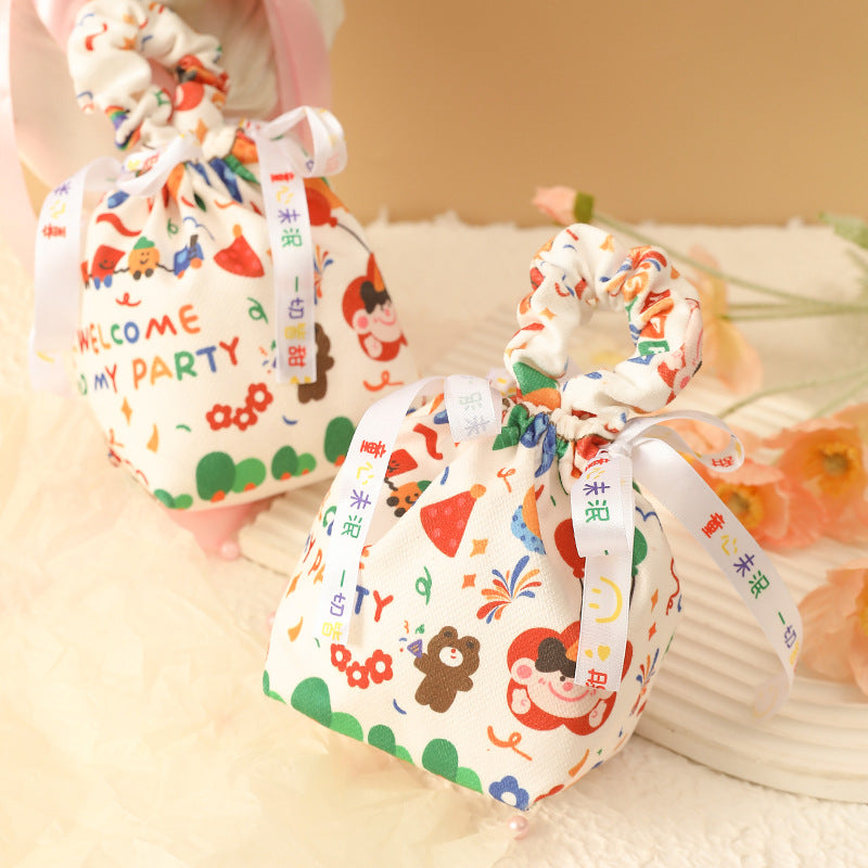 Kids’ Fun Activity Gift Bag – Stickers + Mini Toy Set